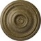 Ekena Millwork Traditional Ceiling Medallion (Fits Canopies up to 4"), 14 3/4"OD x 1 3/4"P, Mississippi Mud Crackle CM14TRMMC - alternate 1